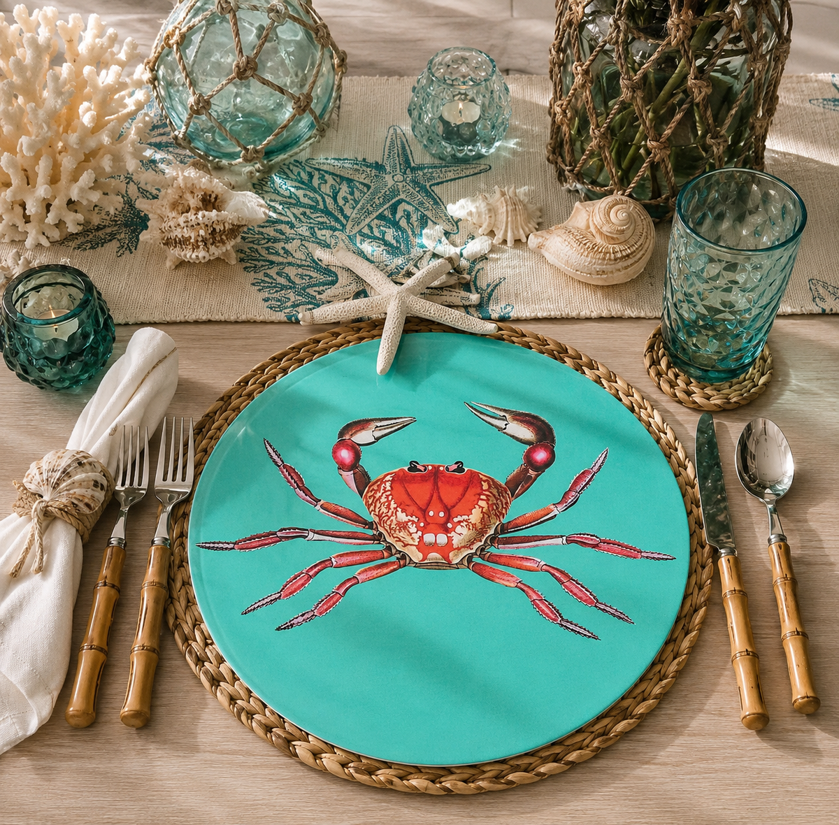 ROUND PLACEMATS