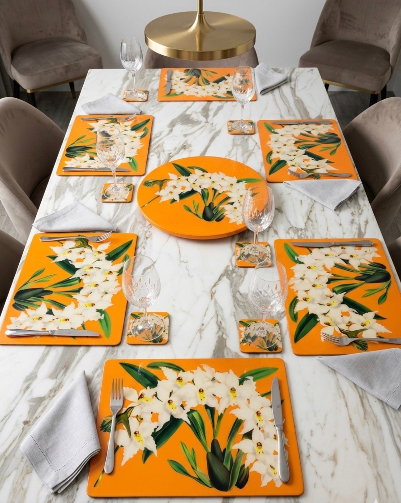 Botanical Orange Collection