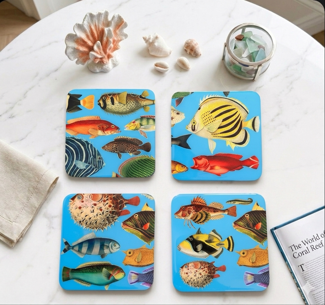 The Marine and Aquatic Coaster Collection⁠