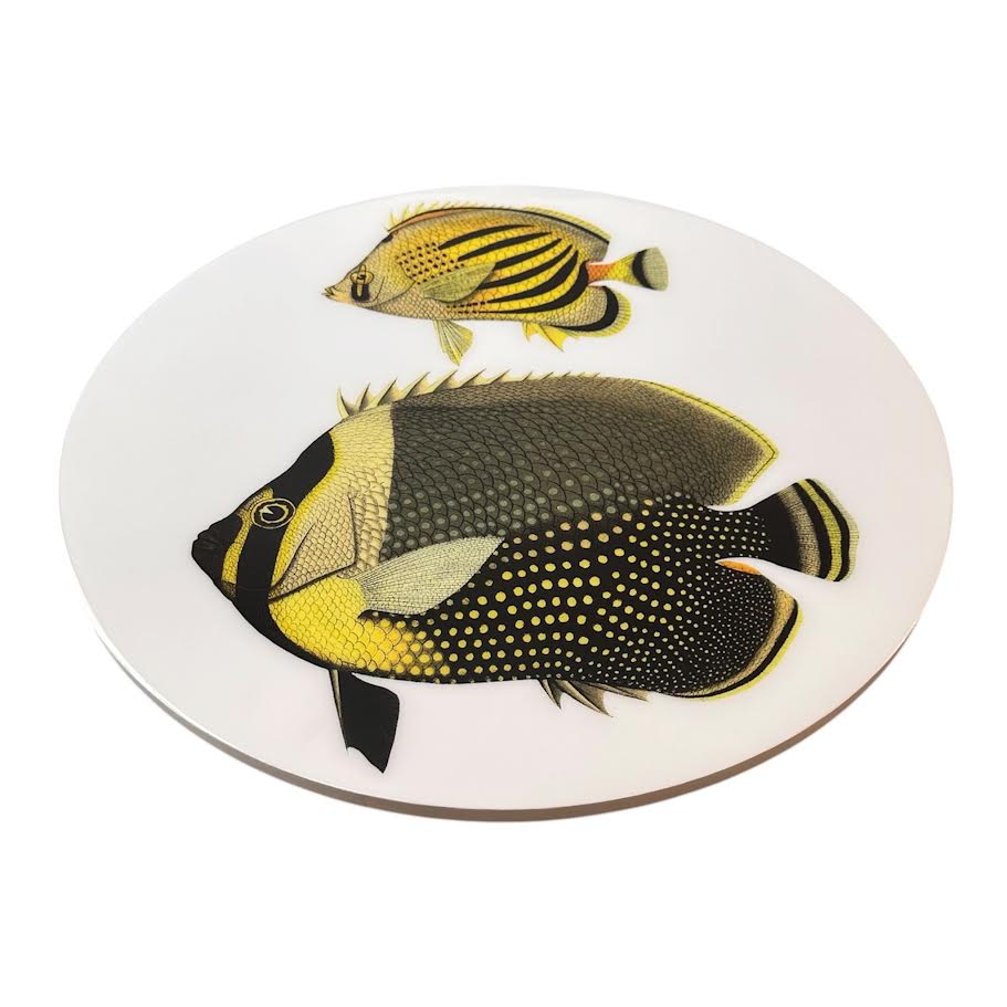 Exotic Fish Lazy Susan