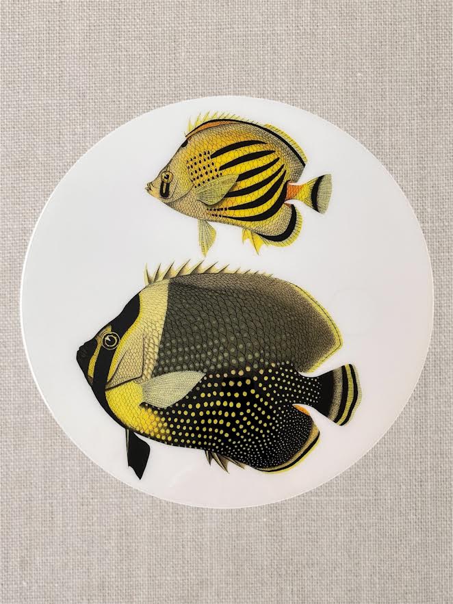 Exotic Fish Lazy Susan