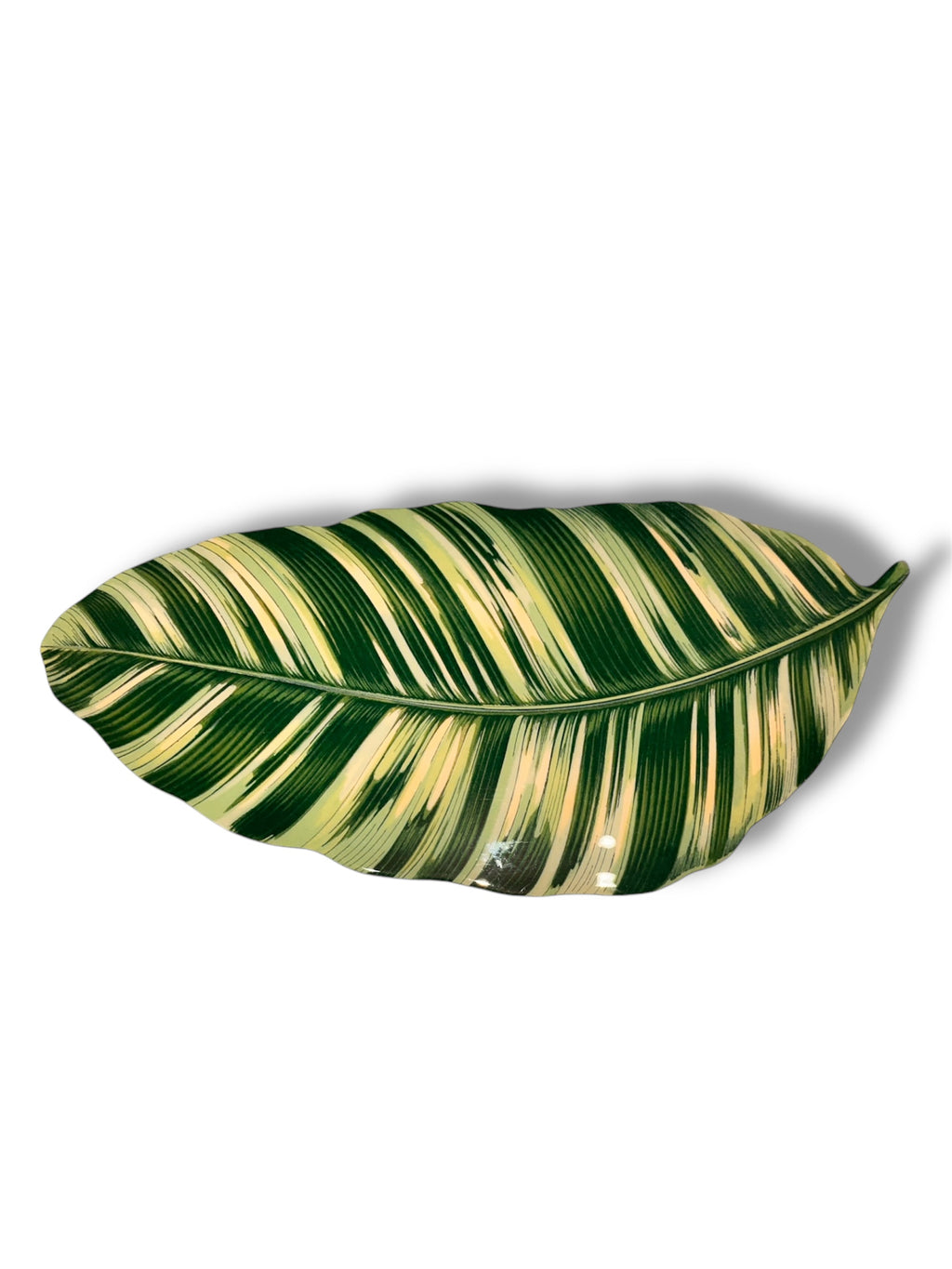Tropical Leaf – Handcrafted Banana Leaf Resin on Wood Decor | TABLE ON TABLE