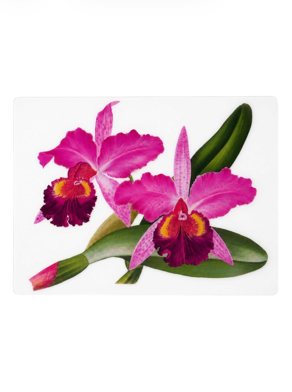 Orchid Rose Collection – Handcrafted Orchid Placemat