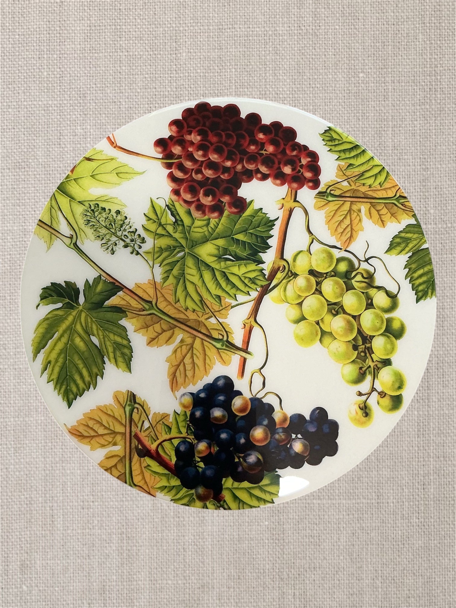 Botanical Vineyard Lazy Susan