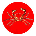 Coastal Chic: Red Crab Statement Placemats