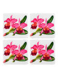 Orchid Rose Collection – Handcrafted Orchid Coasters