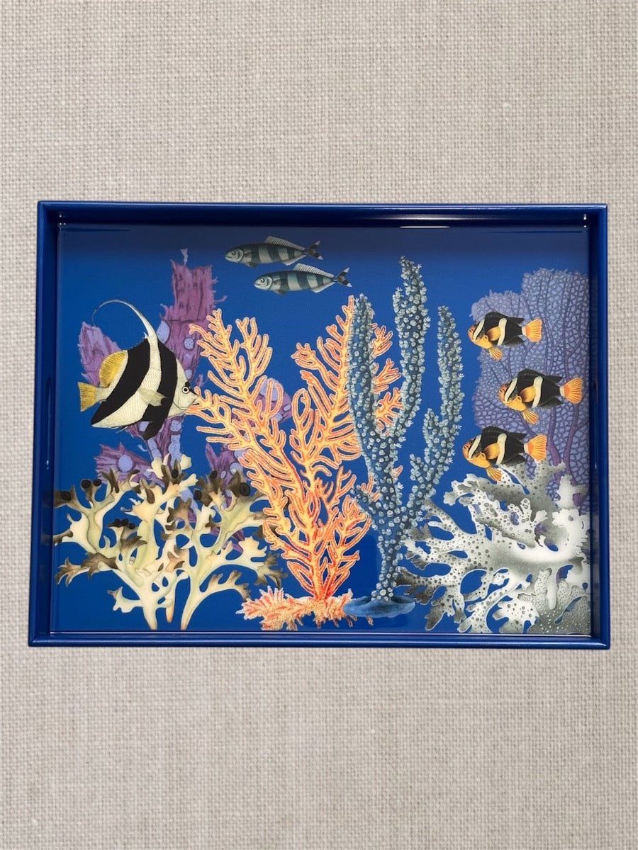 Reef Ocean Decorative Serving Tray