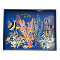 Handcrafted Coral Reef Resin Tray