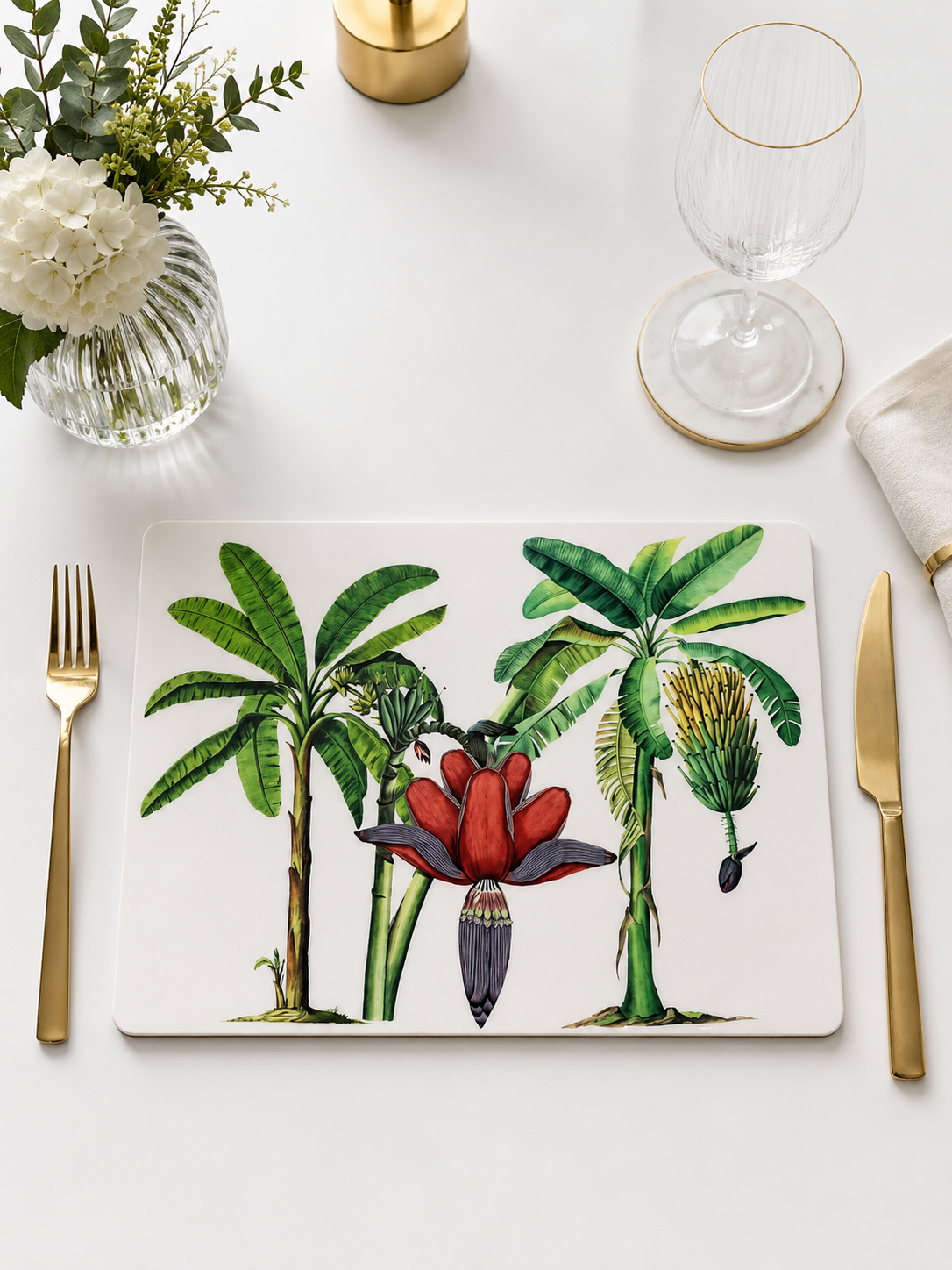 Handmade Tropical Banana Leaf Placemat