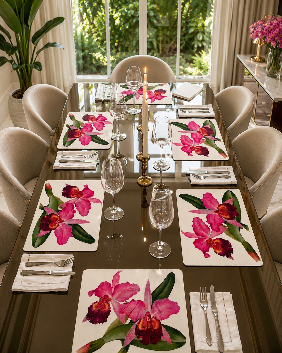 Pink Orchid